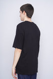 Polera Print negro h&m x gorillaz Talla M 3