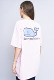 Polera Print rosa pastel vineyard vines Talla XL 3