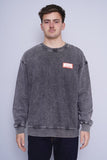 Poleron grafito marvel Talla XL 1