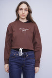Poleron café FOREVER 21 FT JUICY COUTURE Talla M 1