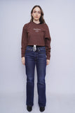 Poleron café FOREVER 21 FT JUICY COUTURE Talla M 4