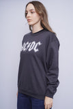 Poleron gris VINYL ICON Talla M 2