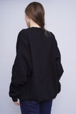 Poleron negro CORVETTE Talla L 3