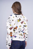 Poleron multicolor peanuts Talla M 3