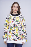 Poleron multicolor Looney Tunes Talla XXL 1