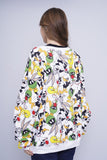 Poleron multicolor Looney Tunes Talla XXL 3