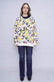 Poleron multicolor Looney Tunes Talla XXL 4