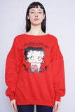Poleron rojo BETTY BOOP Talla TU 1