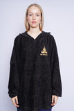 Poleron negro/dorado WALT DISNEY WORL Talla XL 1