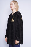 Poleron negro/dorado WALT DISNEY WORL Talla XL 2