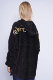 Poleron negro/dorado WALT DISNEY WORL Talla XL 3