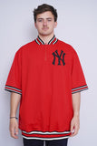 Poleron rojo stitches Talla XXL 1