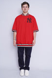 Poleron rojo stitches Talla XXL 4