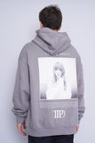 Poleron gris taylor swift Talla XL 3