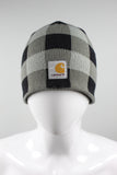 Gorro negro/gris Carhartt Talla TU Image 0