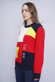 Poleron multicolor Tommy Hilfiger Talla M 2