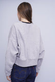 Poleron gris ADIDAS Talla S 3