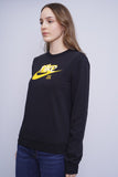 Poleron negro nike Talla XS 2