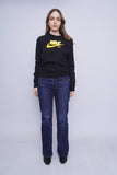 Poleron negro nike Talla XS 4