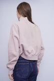 Poleron rosa viejo nike Talla L 3