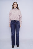 Poleron rosa viejo nike Talla L 4