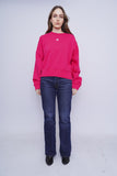 Poleron magenta ADIDAS Talla M 4
