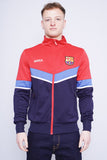 Poleron multicolor fcb Talla M 1