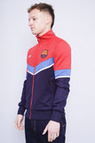 Poleron multicolor fcb Talla M 2