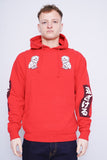 Poleron rojo sketchytank Talla M 1