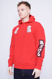 Poleron rojo sketchytank Talla M 2