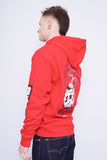 Poleron rojo sketchytank Talla M 3