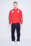 Poleron rojo sketchytank Talla M 4