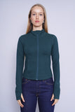 Poleron verde CHAMPION Talla XS 1