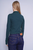 Poleron verde CHAMPION Talla XS 3