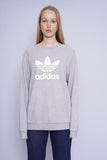 Poleron gris ADIDAS Talla L