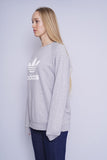 Poleron gris ADIDAS Talla L 2