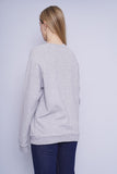 Poleron gris ADIDAS Talla L 3