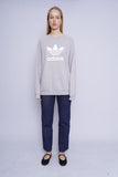 Poleron gris ADIDAS Talla L 4