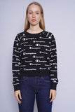 Poleron negro CHAMPION Talla M