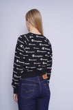 Poleron negro CHAMPION Talla M 3