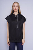 Poleron negro ADIDAS Talla L