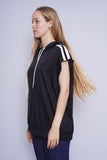 Poleron negro ADIDAS Talla L 2
