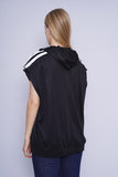 Poleron negro ADIDAS Talla L 3