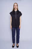 Poleron negro ADIDAS Talla L 4