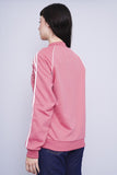 Poleron rosado ADIDAS Talla M 3
