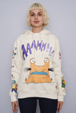 Poleron crema nickelodeon Talla M 1