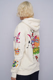 Poleron crema nickelodeon Talla M 3