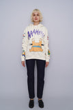 Poleron crema nickelodeon Talla M 4