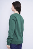 Poleron verde ADIDAS Talla M 3