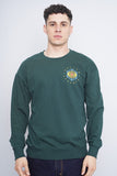 Poleron verde the souled store x marvel Talla S